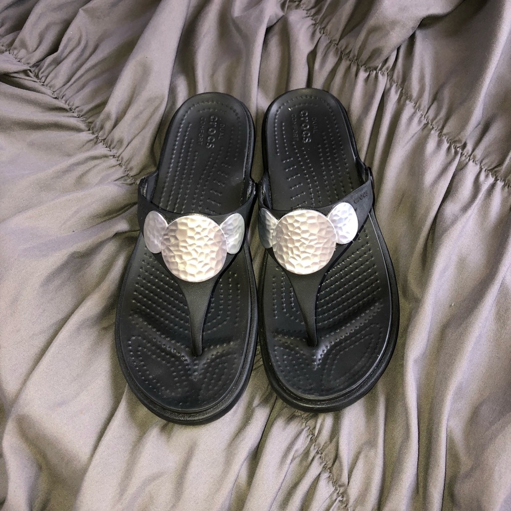 Croc Flip flops